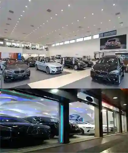 نمایشگاه اتومبیل